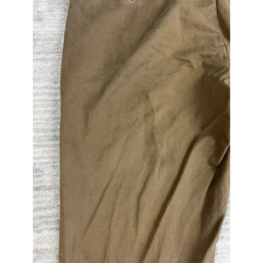 Polo Ralph Lauren Chinos Mens 36x30 Brown Classic Fit Cotton Stretch Trousers